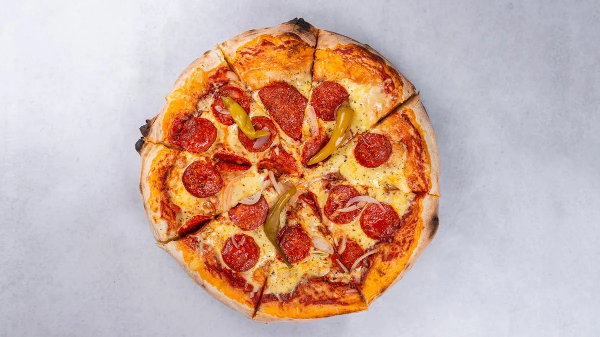 Pizza Diavola 28cm