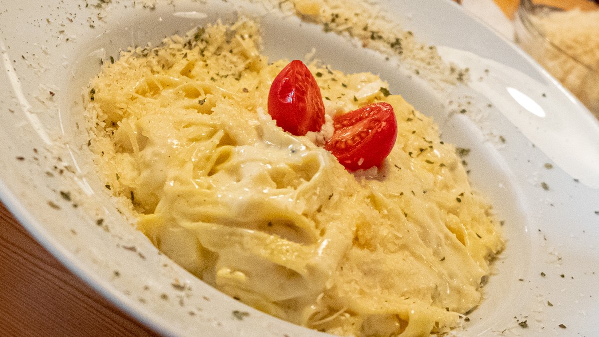 Quattro Formaggi pasta