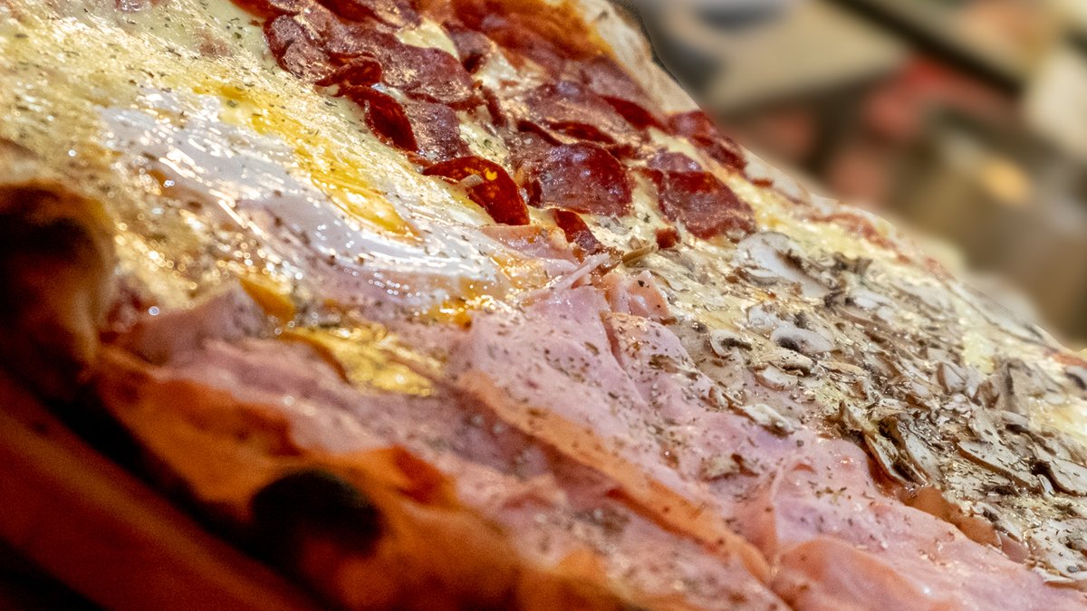 Quattro Stagioni pizza 42cm