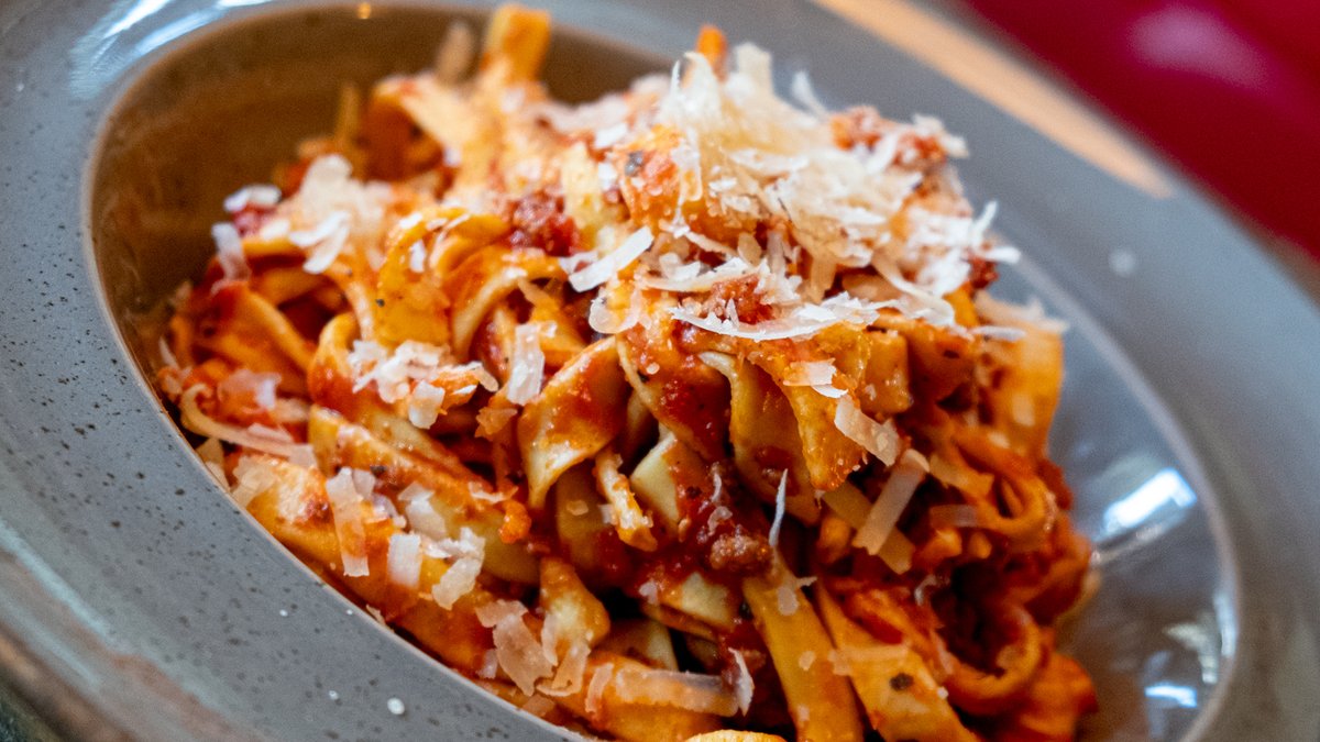 Ragu Bolognese pasta
