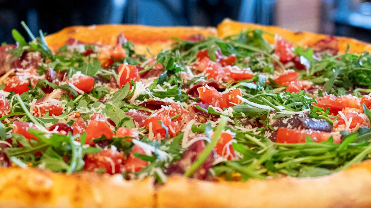 Rustica pizza 36cm