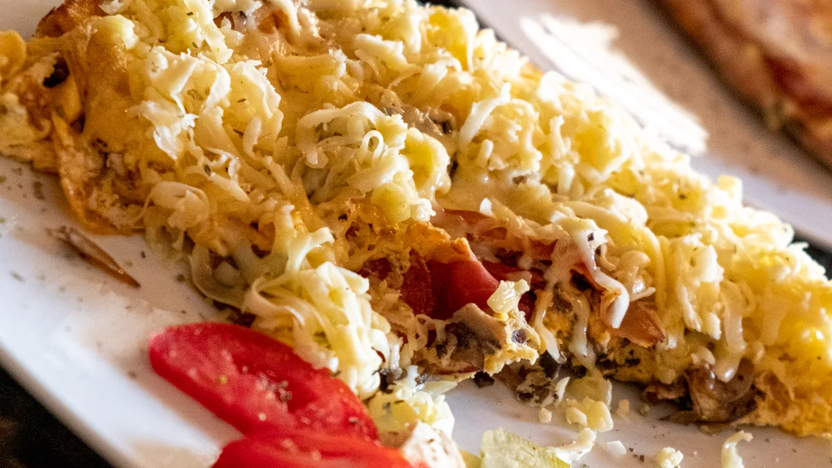 Stivale omlet