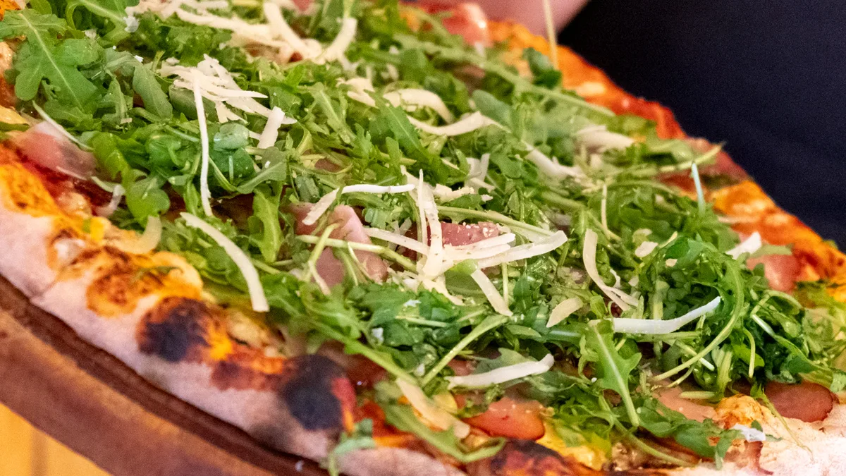 Stivale pizza 36cm