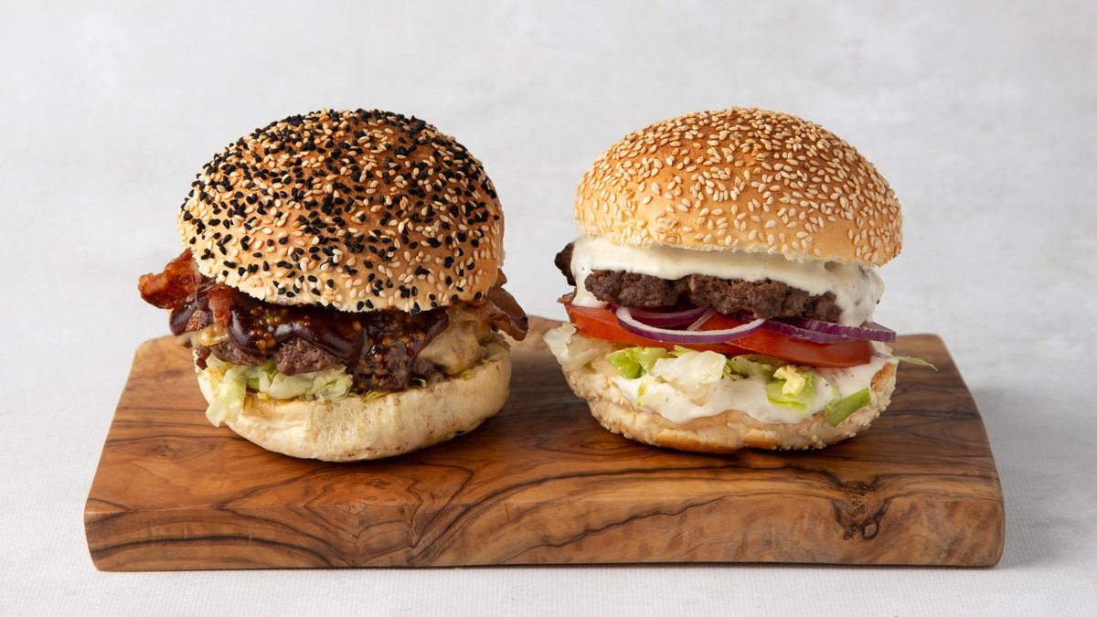 2x Hamburger