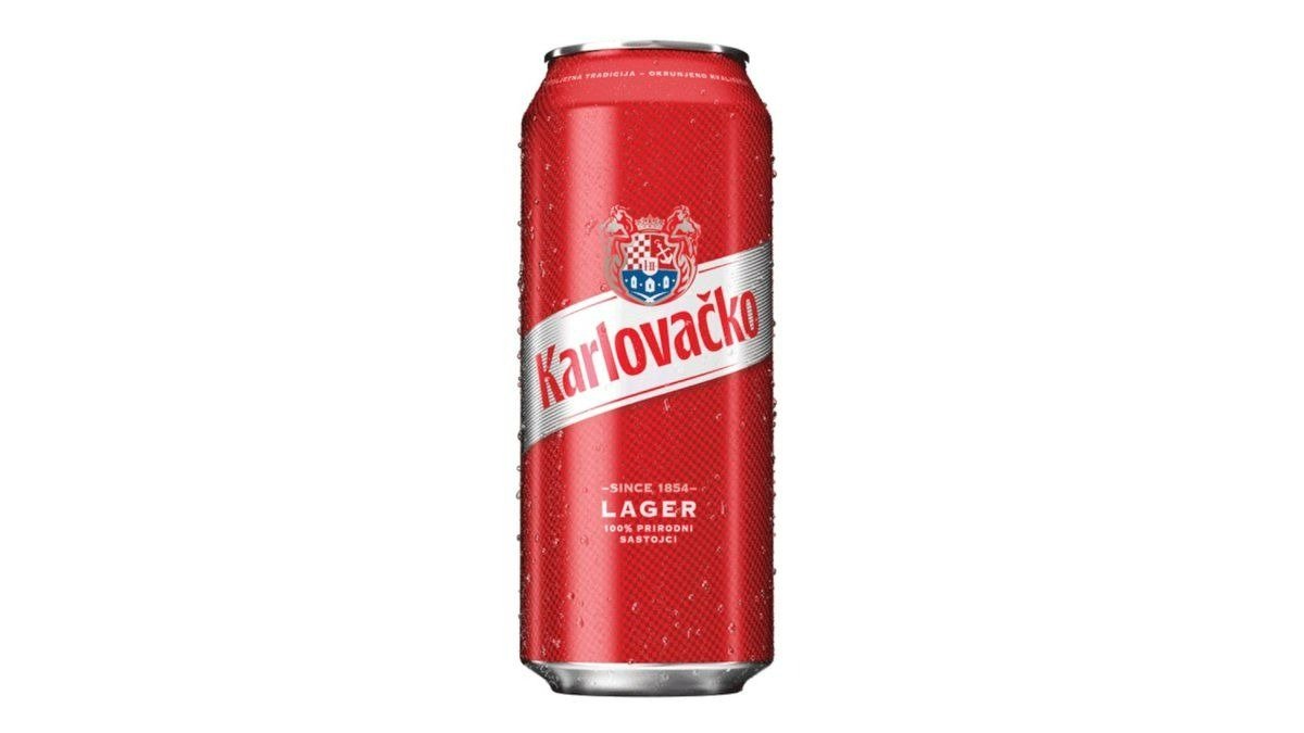 Karlovačko pivo 0,5 l