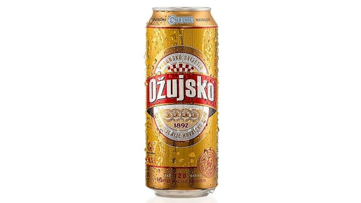 Ožujsko pivo 0,5 l
