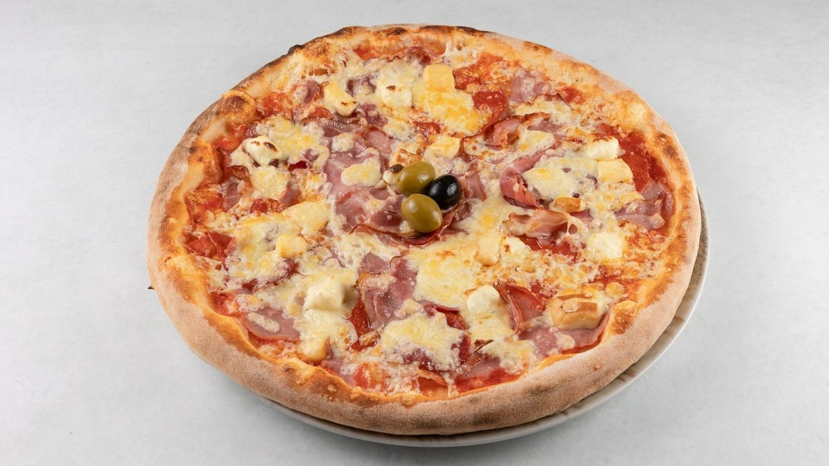Pizza Quattro Stagioni