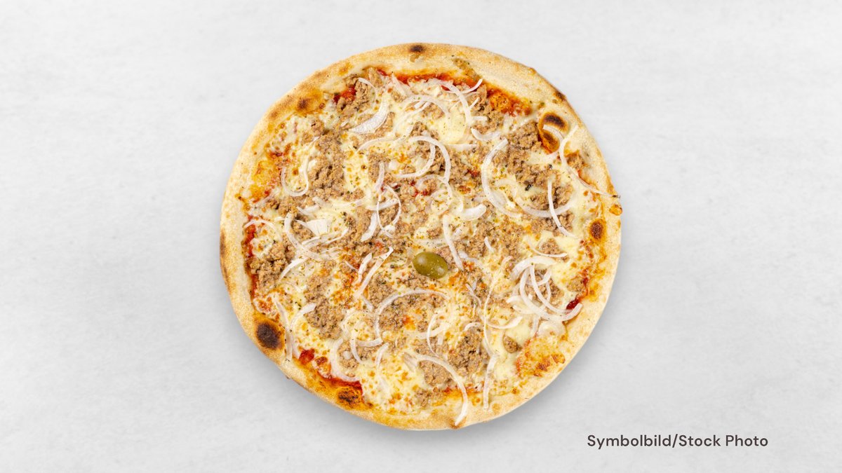 Pizza al Tonno