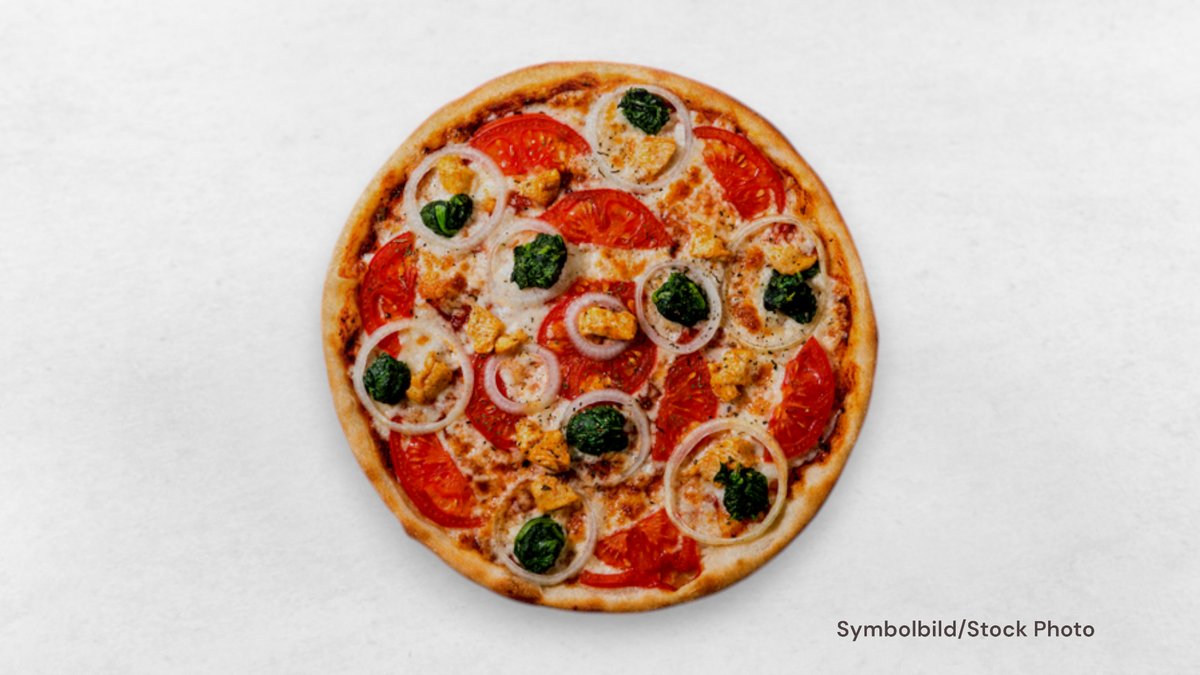 Pizza Fiorentina