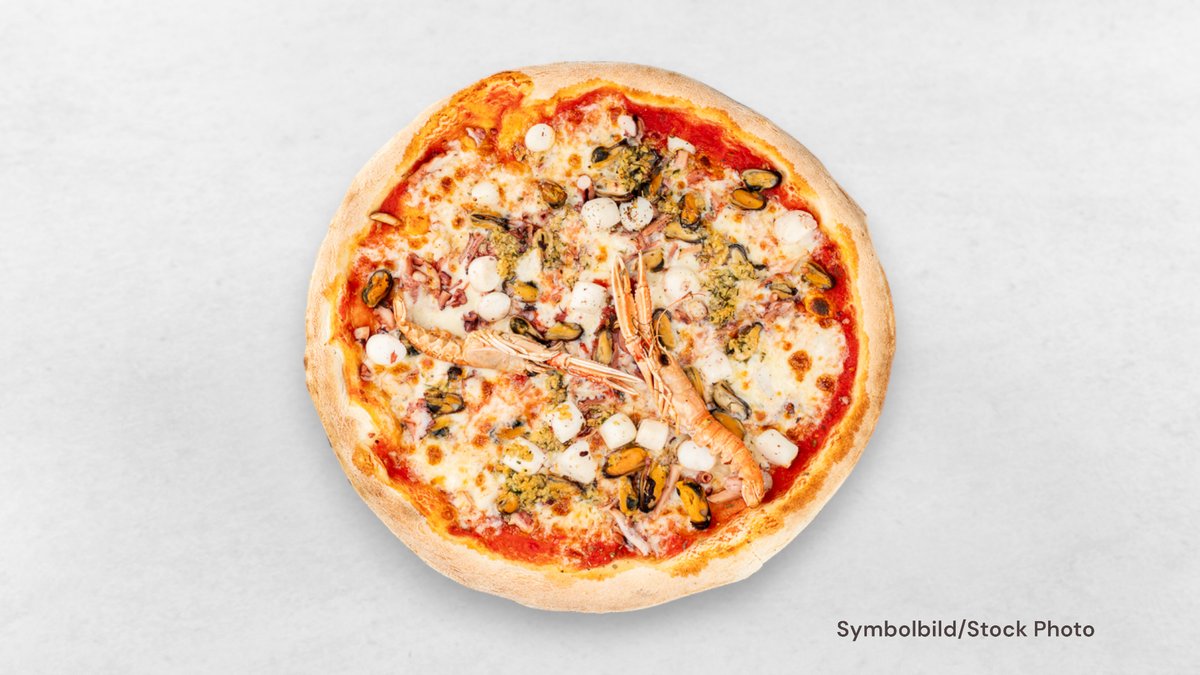 Pizza Frutti di Mare