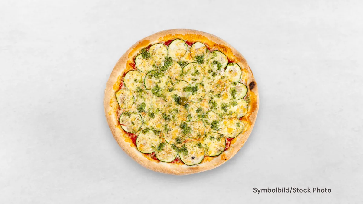 Pizza Zucchini-Melanzane