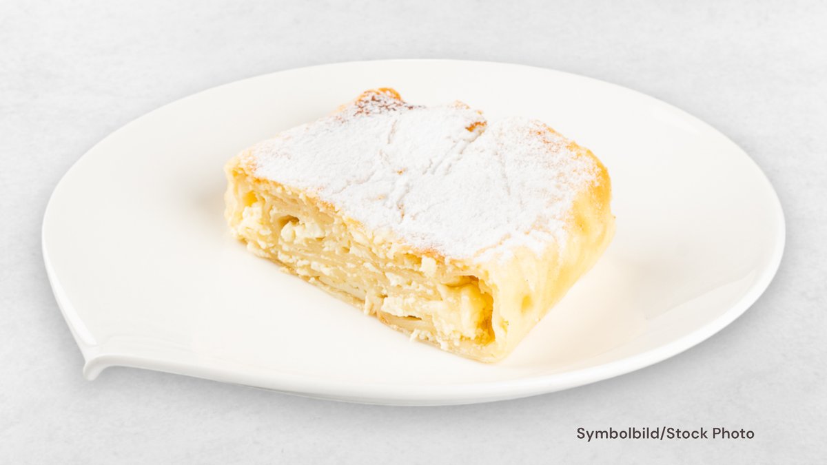 Topfenstrudel