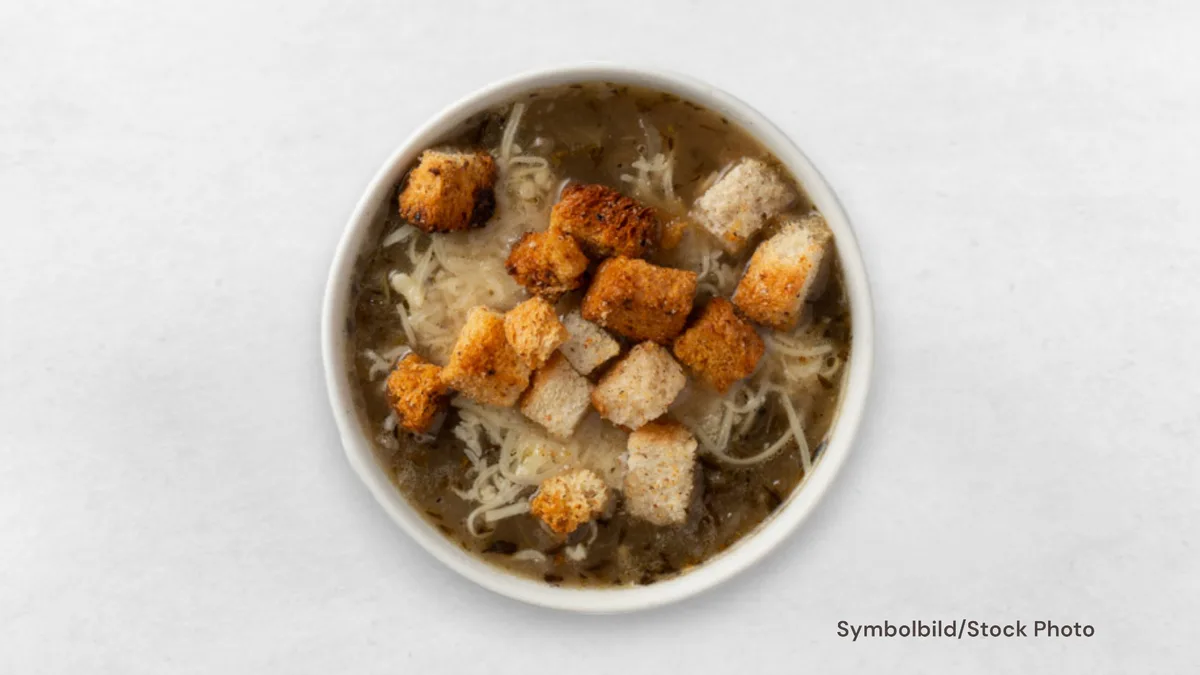 Zwiebelsuppe