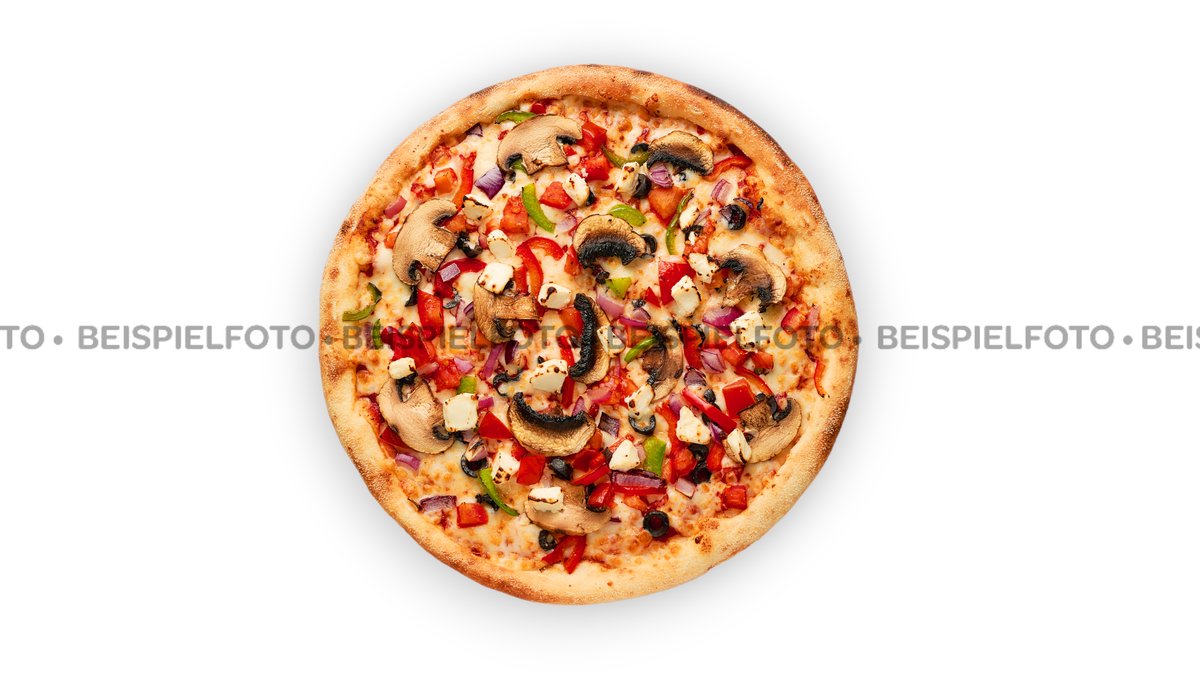 Jumbo-Pizza Amore