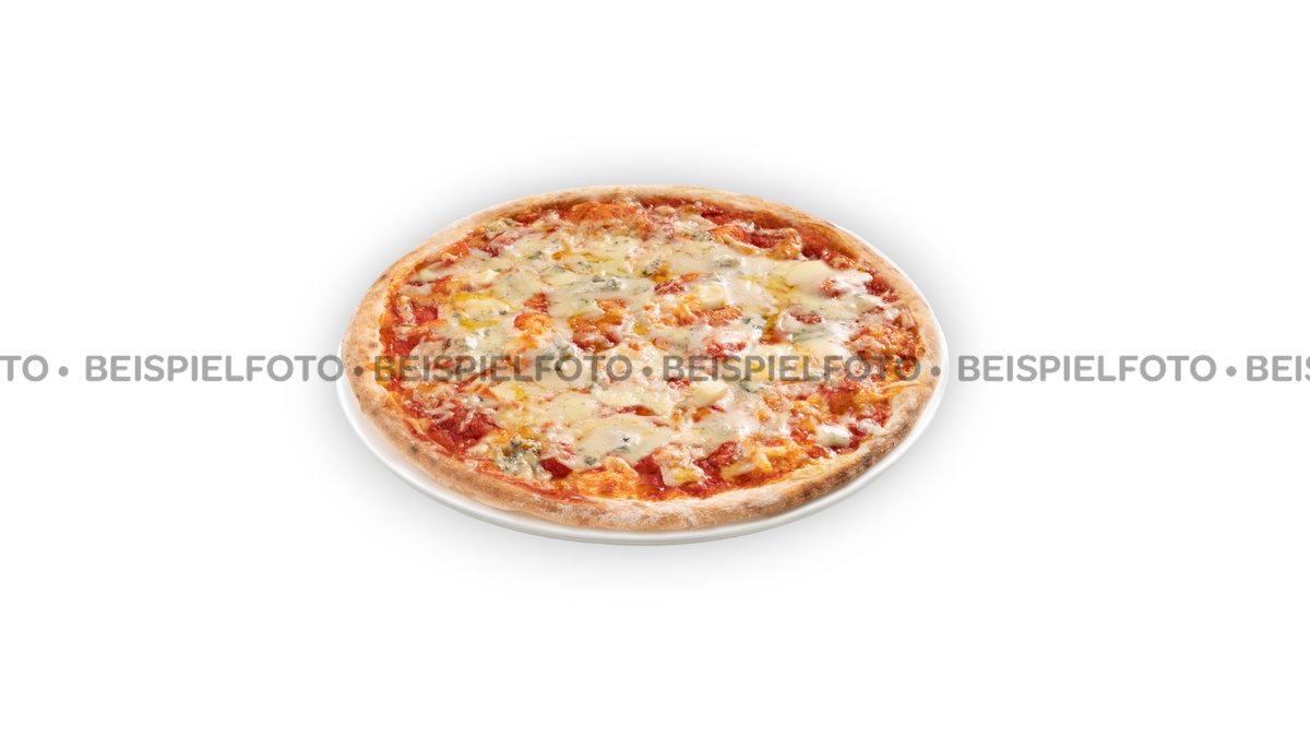 Jumbo-Pizza Mozzarella
