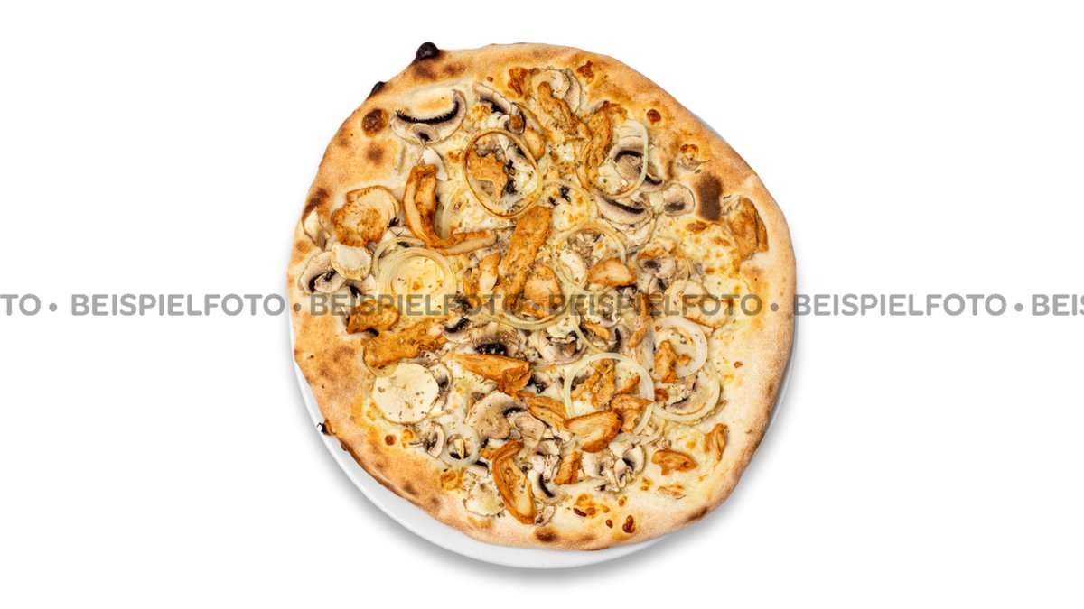 Jumbo-Pizza Pollo