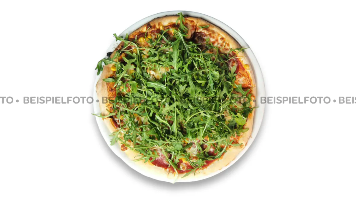 Jumbo-Pizza Rucola