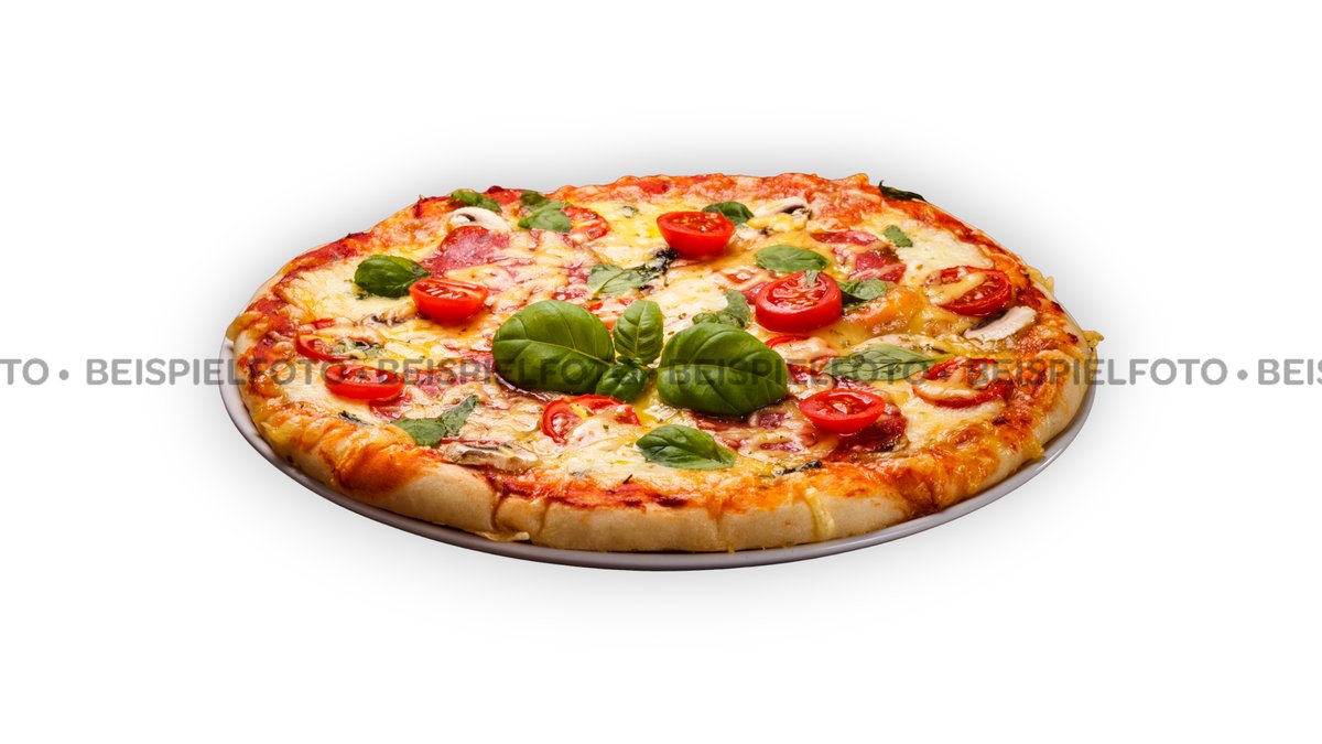 Jumbo-Pizza Siziliana