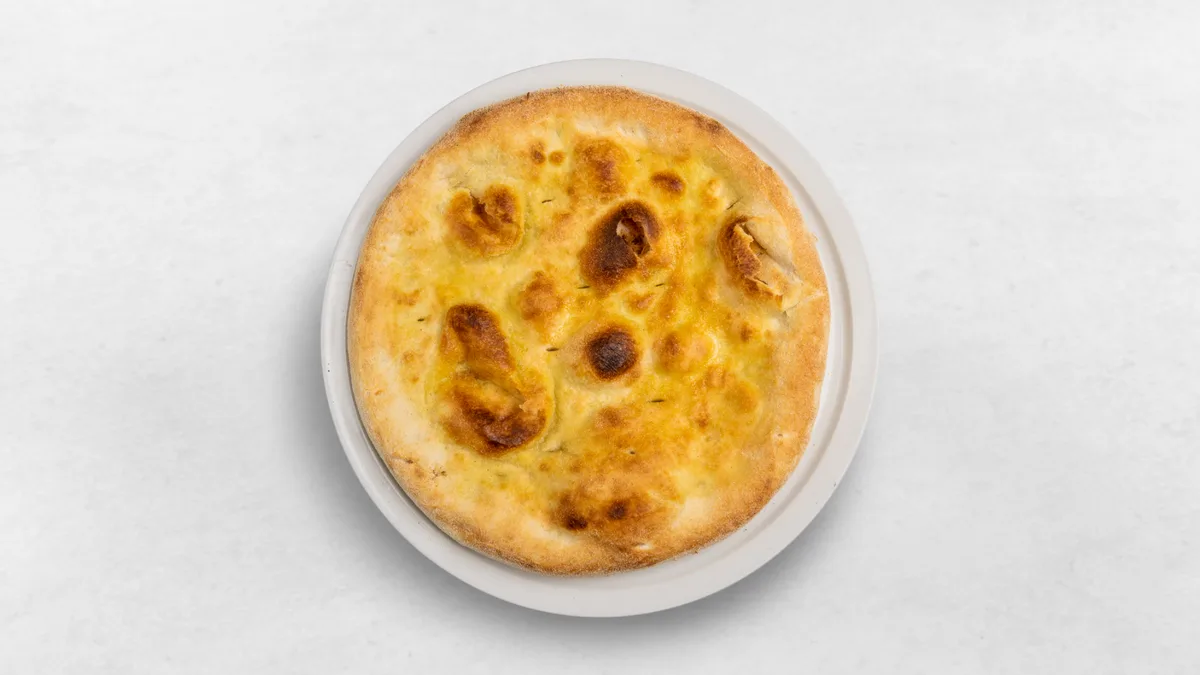 Focaccia mit Knoblauch