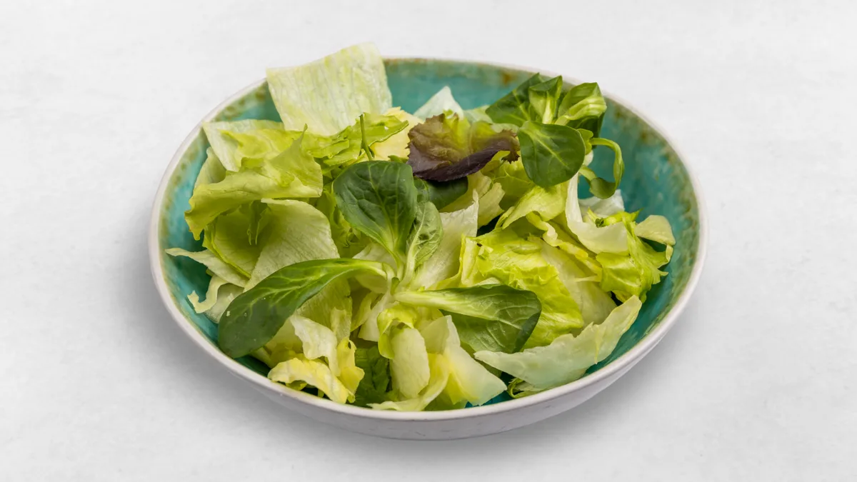 Grüner Salat