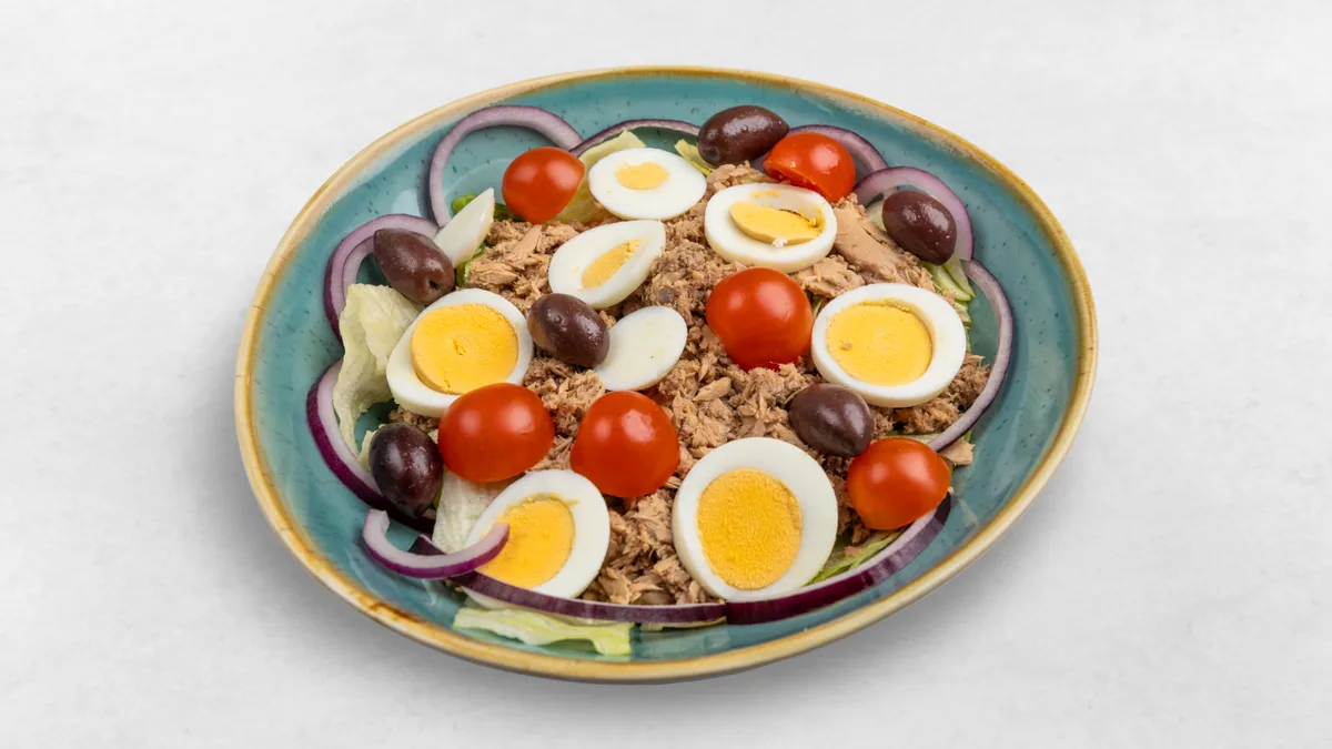 Insalata di tonno