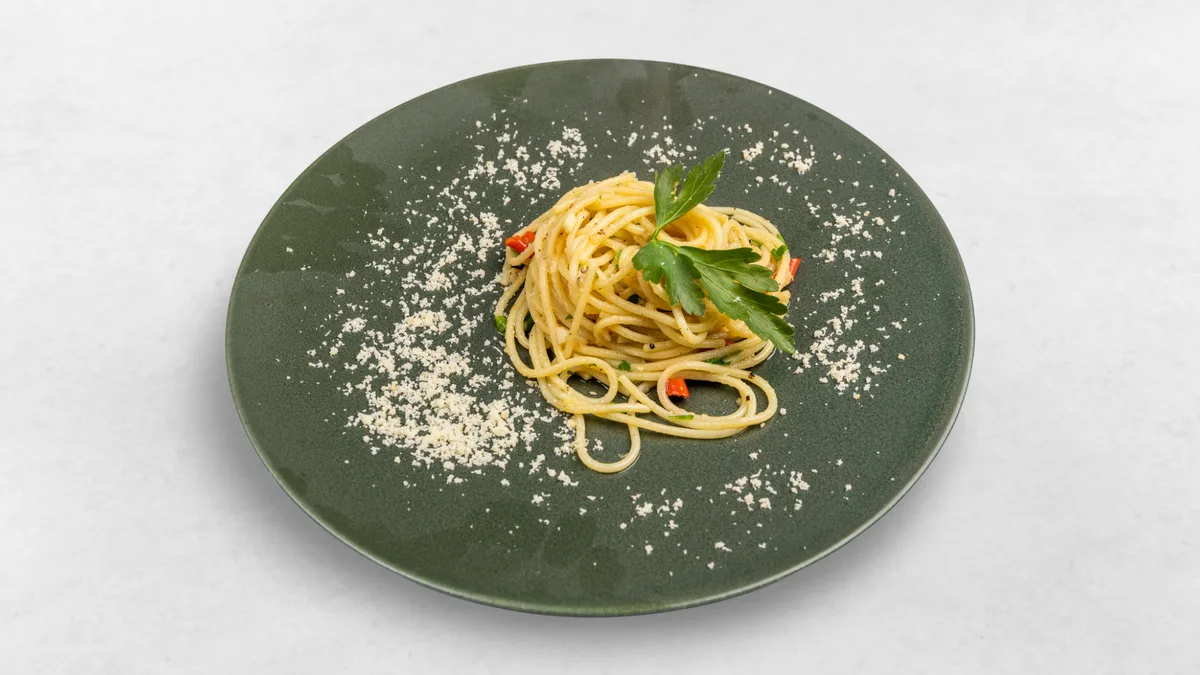 Pasta Aglio, olio e peperoncino