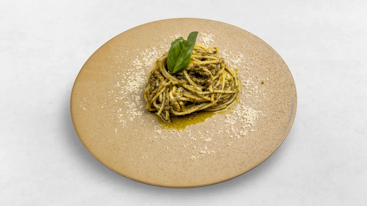 Pasta Al pesto genovese