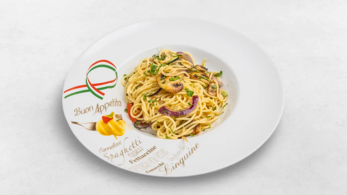 Pasta Primavera