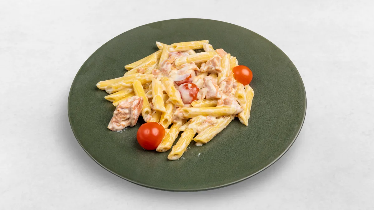 Pasta Salmone