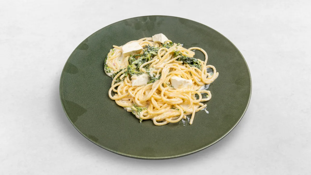 Pasta Spinaci