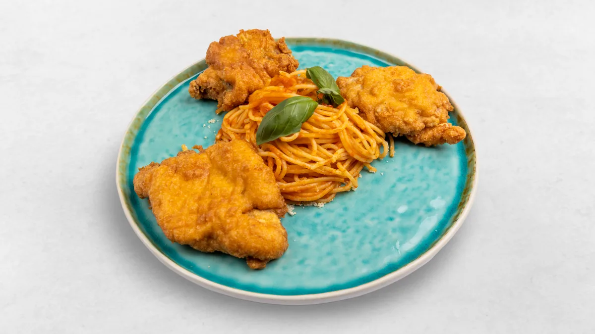 Piccata milanese