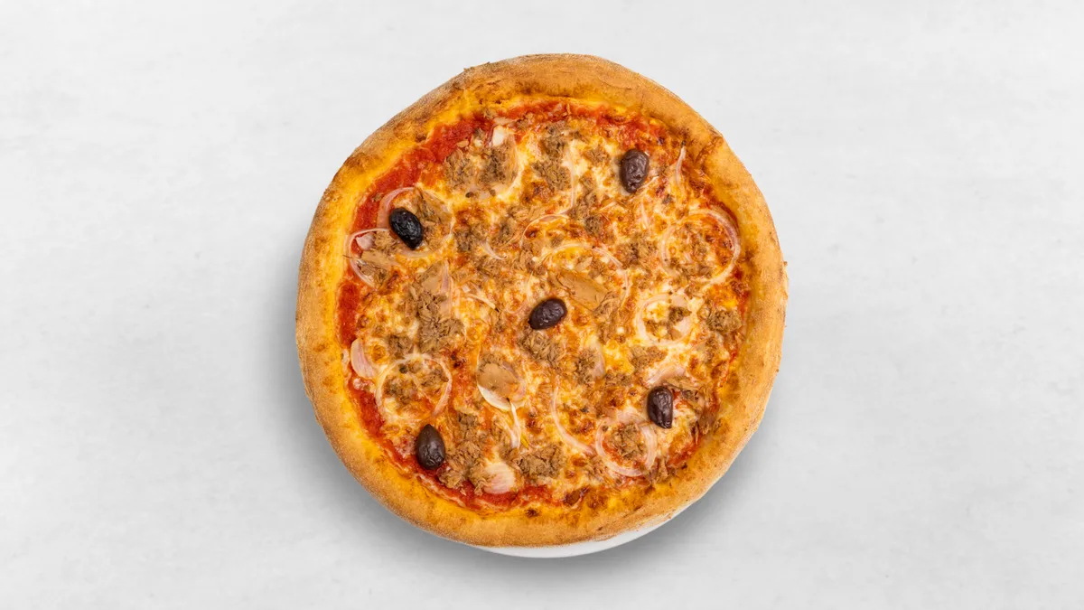 Pizza Al tonno
