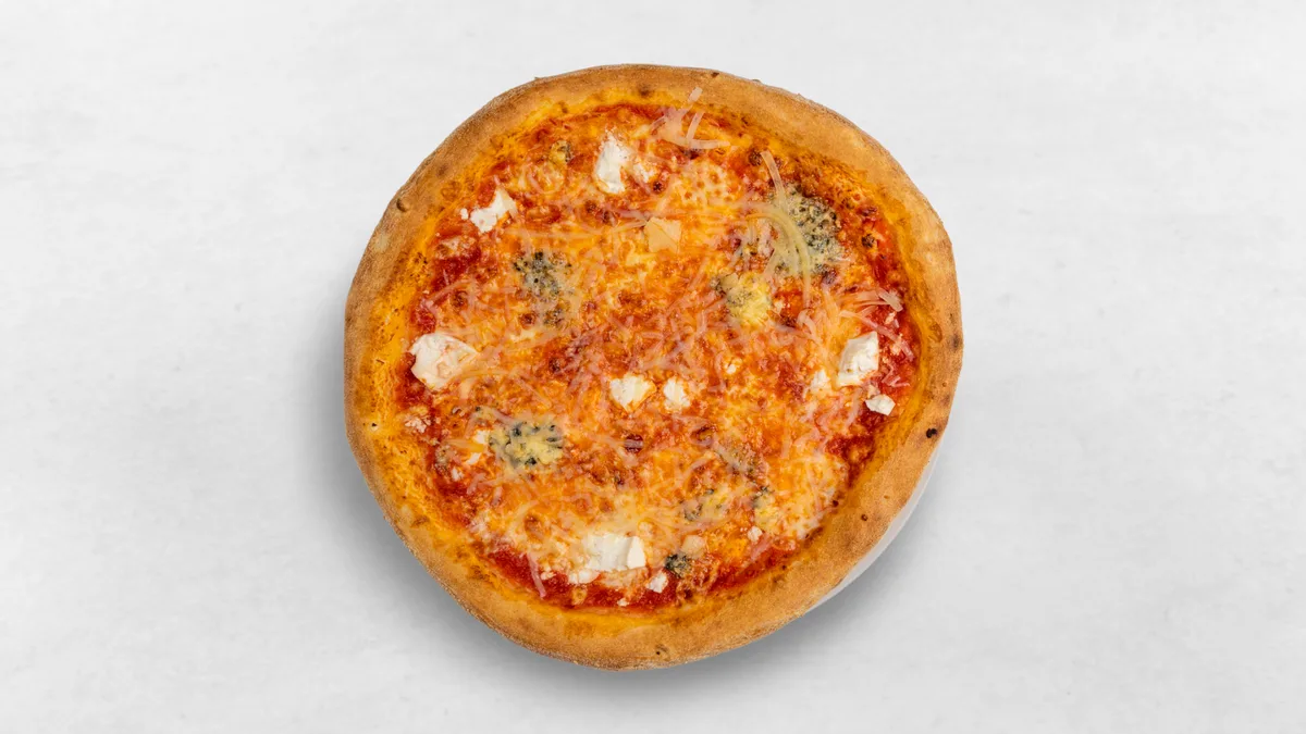 Pizza Quattro formaggi