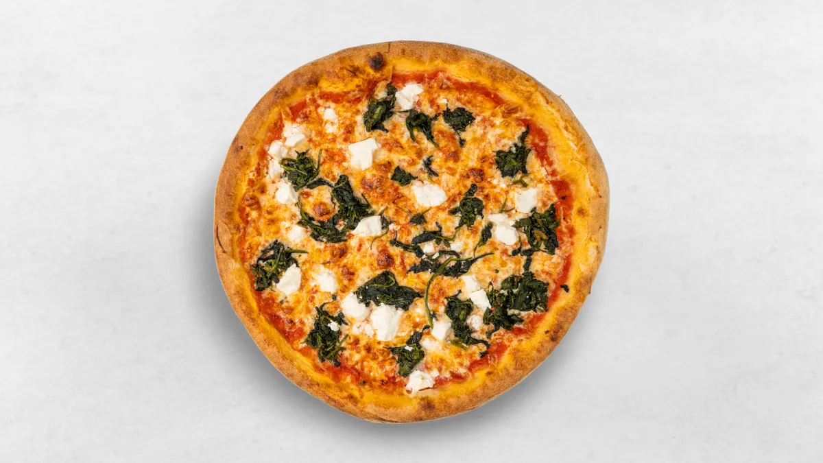 Pizza Spinaci
