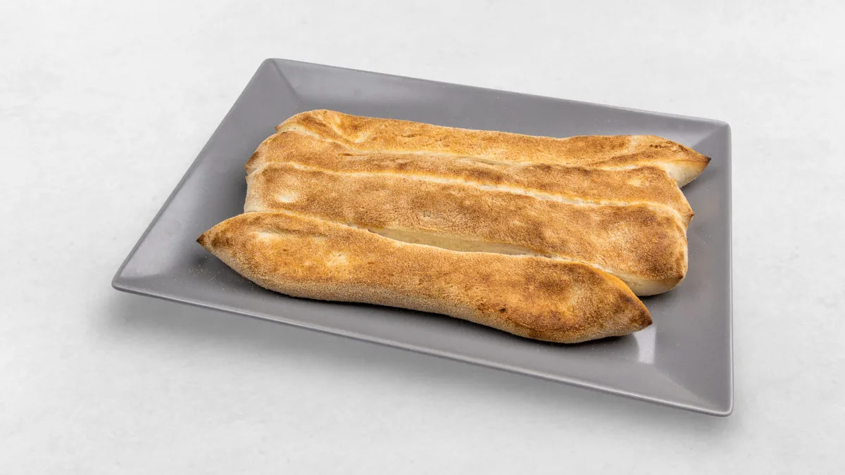 Pizzabrot ohne Knoblauch