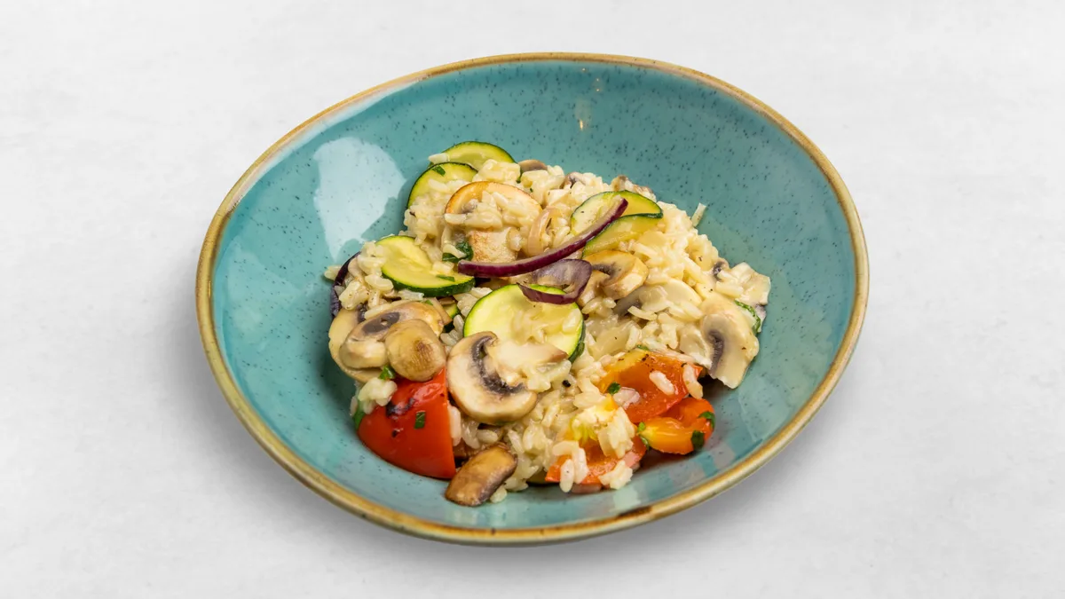 Risotto alle verdure