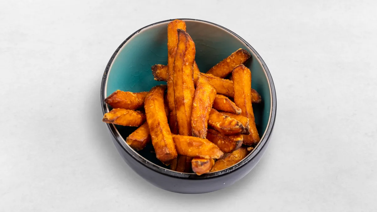 Süßkartoffel-Pommes