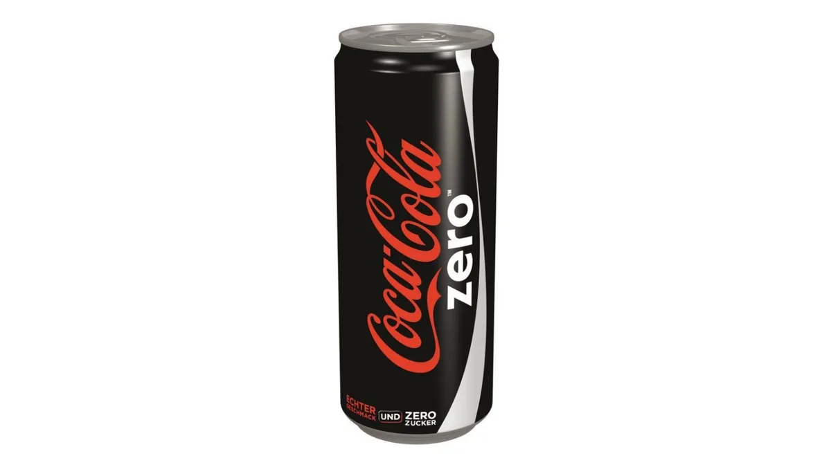 Coca-Cola Zero 0,33 l