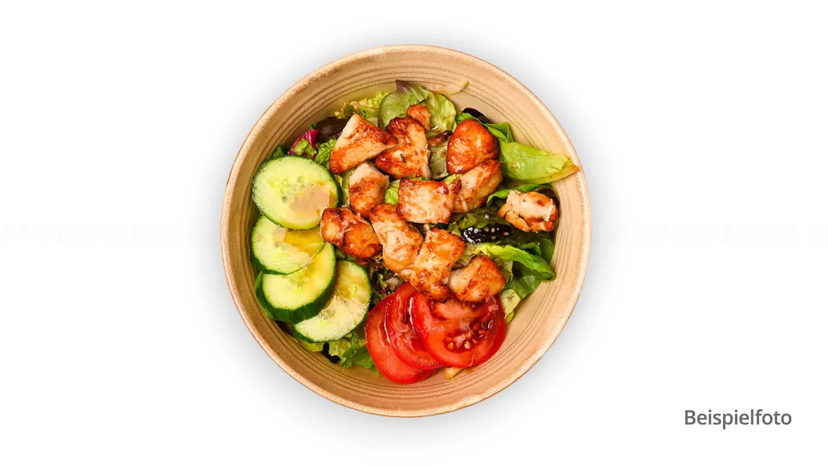 Hähnchensalat