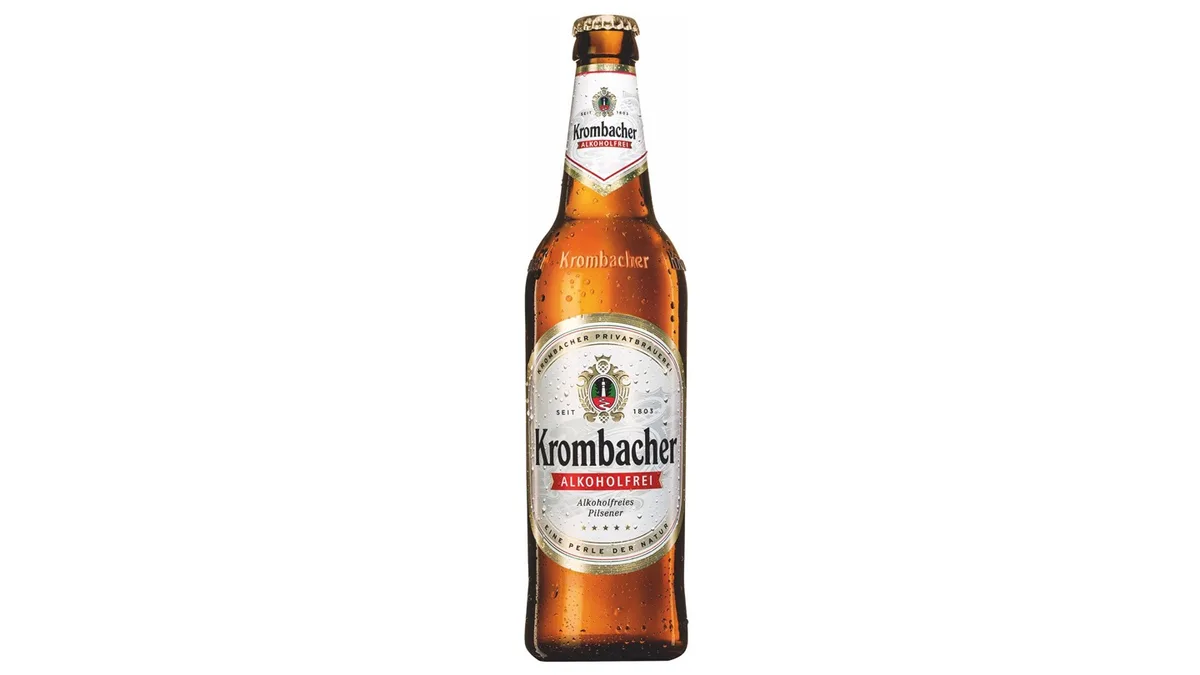 Krombacher Alkoholfrei 0,5 l