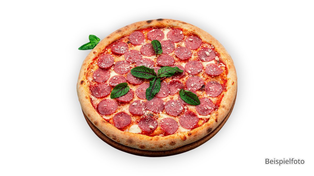 Mini-Pizza Salami
