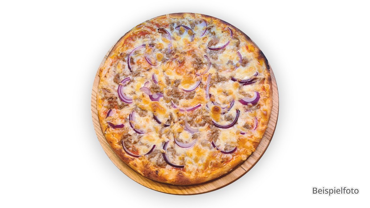 Mini-Pizza Tonno