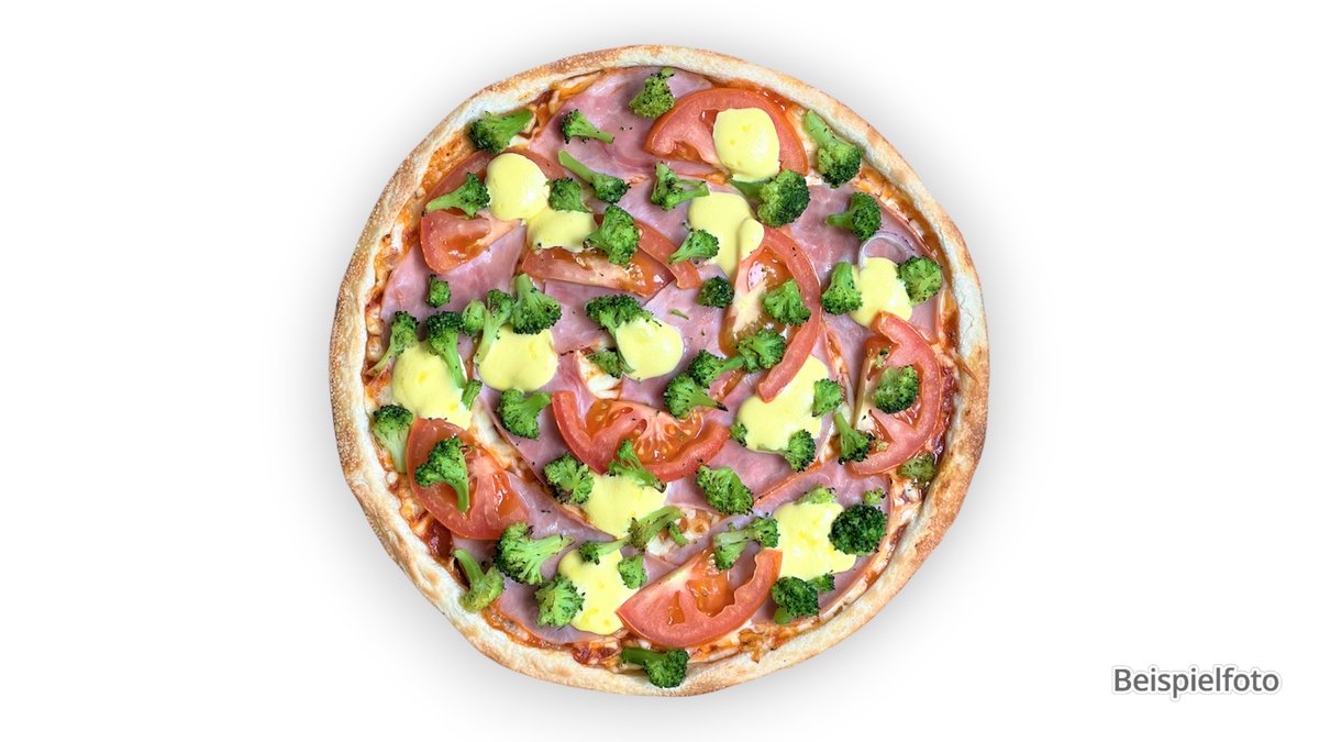 Pizza Hollandaise