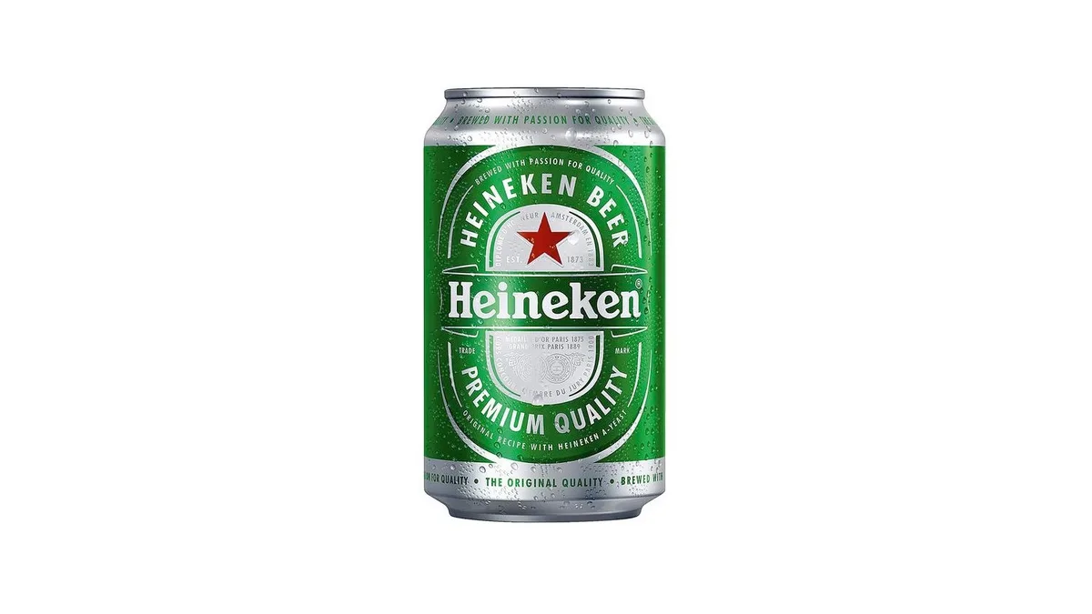 Pivo Heineken 0,33 l