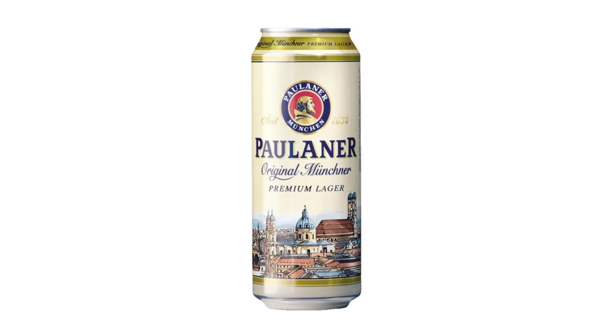 Pivo Paulaner pšenično 0,5 l