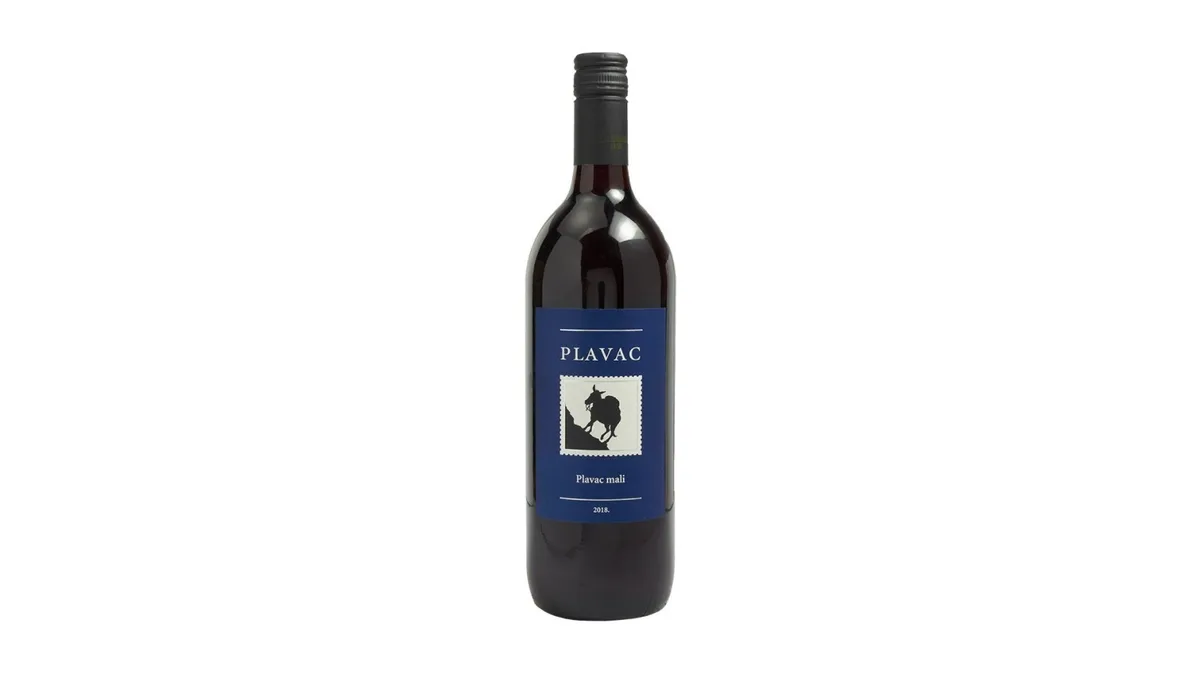 Vino Plavac 1 l