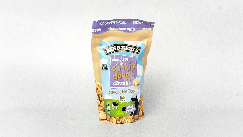 Ben and Jerry’s Snacks-Salted Caramel Cookie Dough Chunks 170g