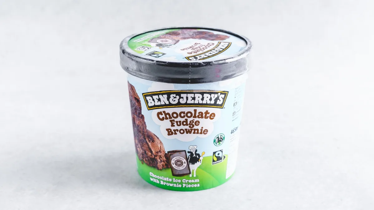 Ben and Jerry's Chocolate Fudge Brownie 465 ml