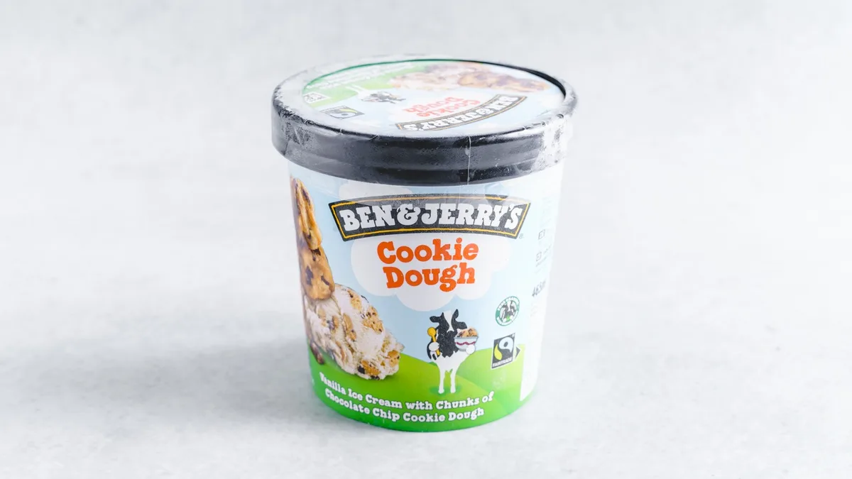 Ben and Jerry's Cookie Dough 465 ml