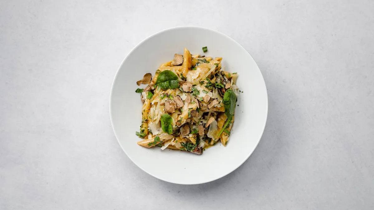 Kantarellpasta